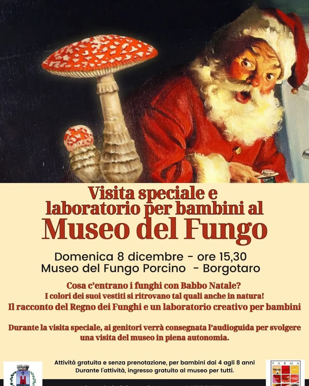 Museo del Fungo - Visita speciale e laboratorio per bambini