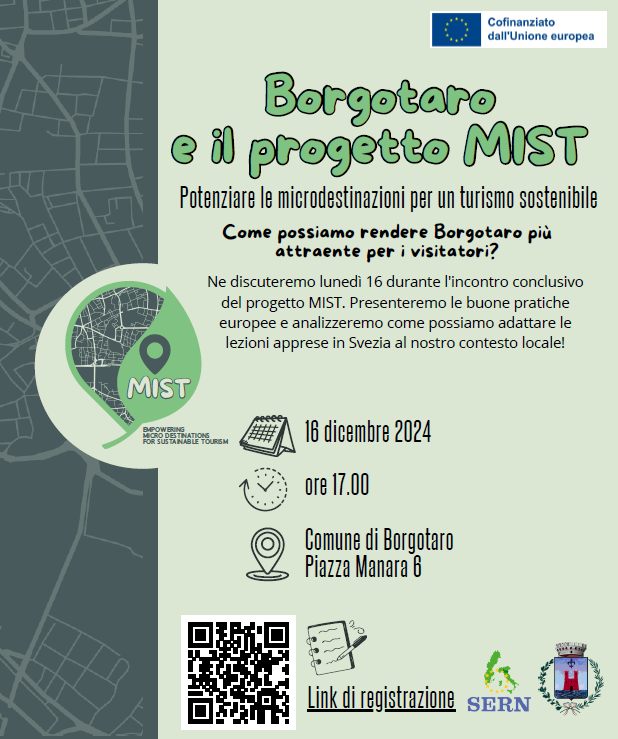 Borgotaro e il progetto MIST