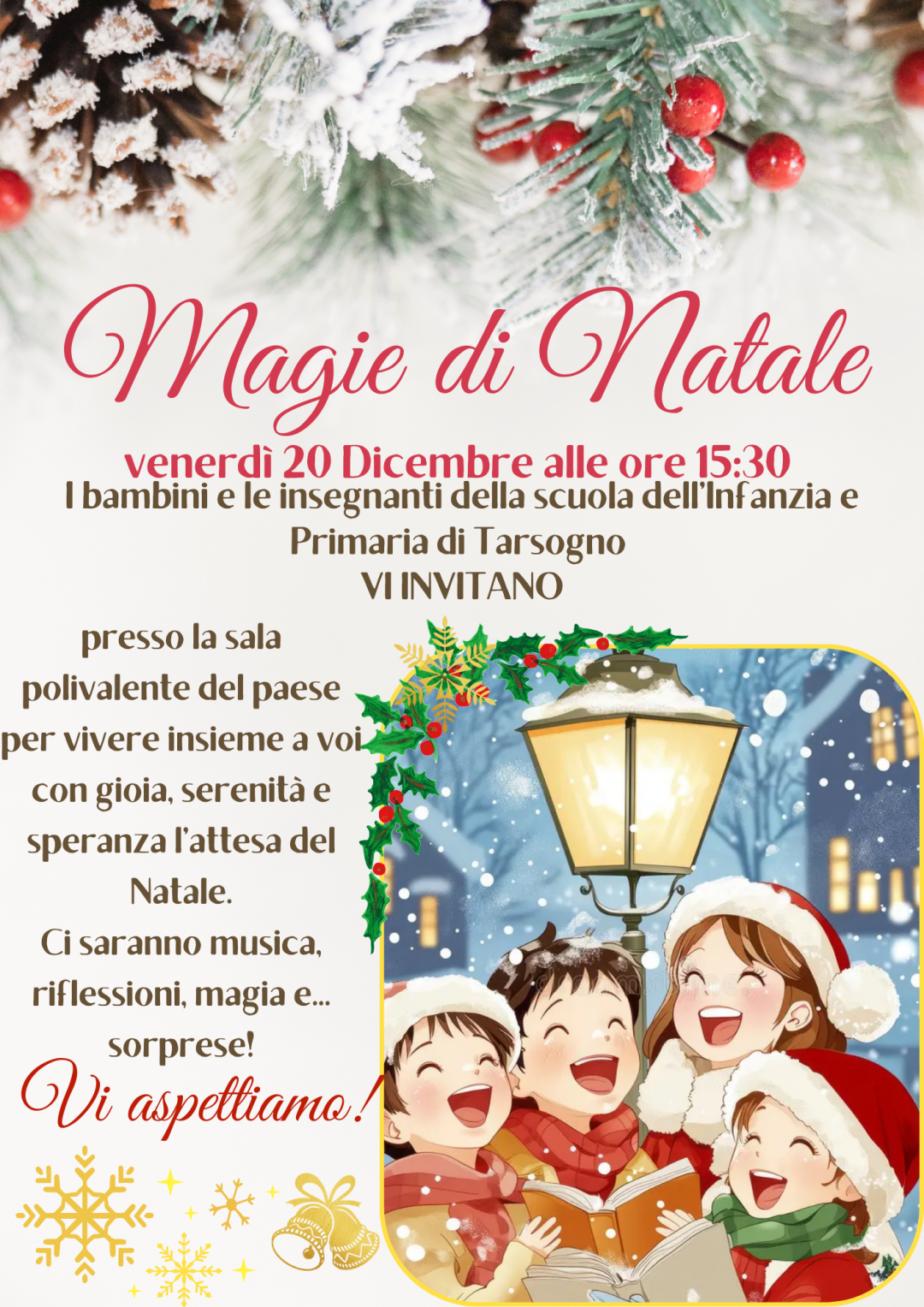 Magie di Natale - Recita dei bambini della scuola