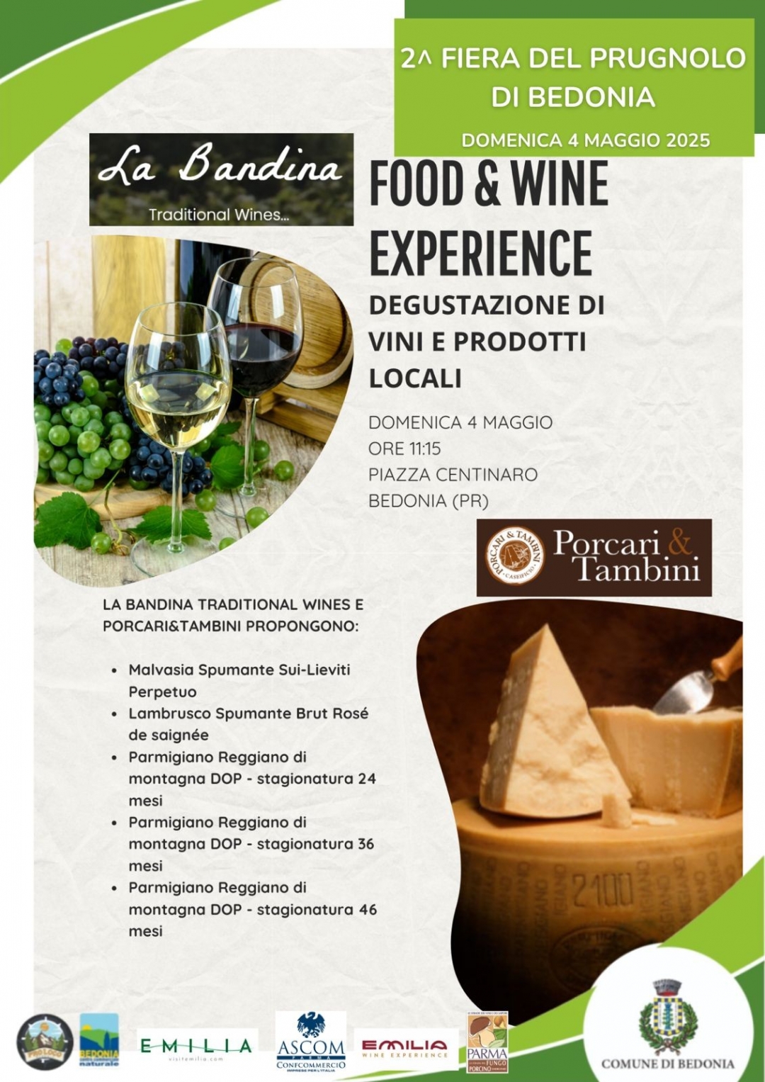 2^ Fiera del Prugnolo di Bedonia