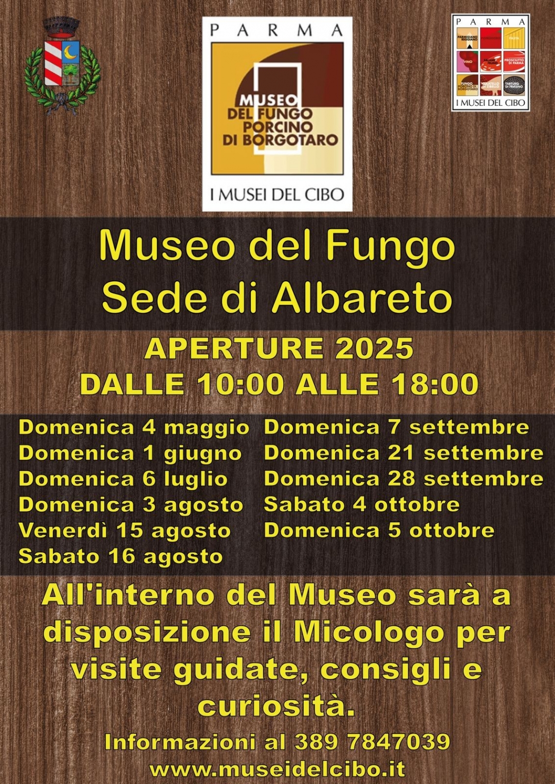 Museo del Fungo - Sede di Albareto