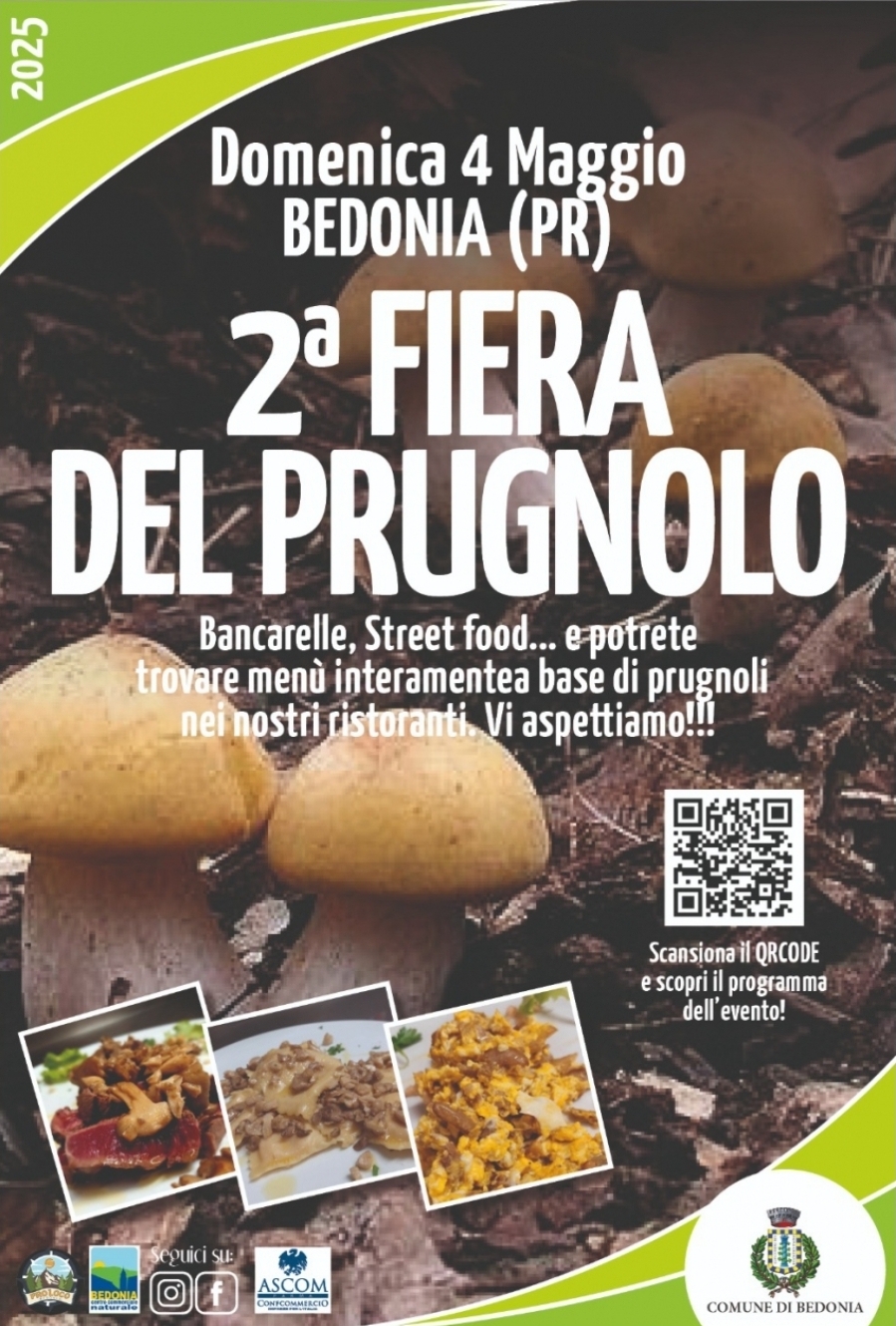 2^ Fiera del Prugnolo di Bedonia