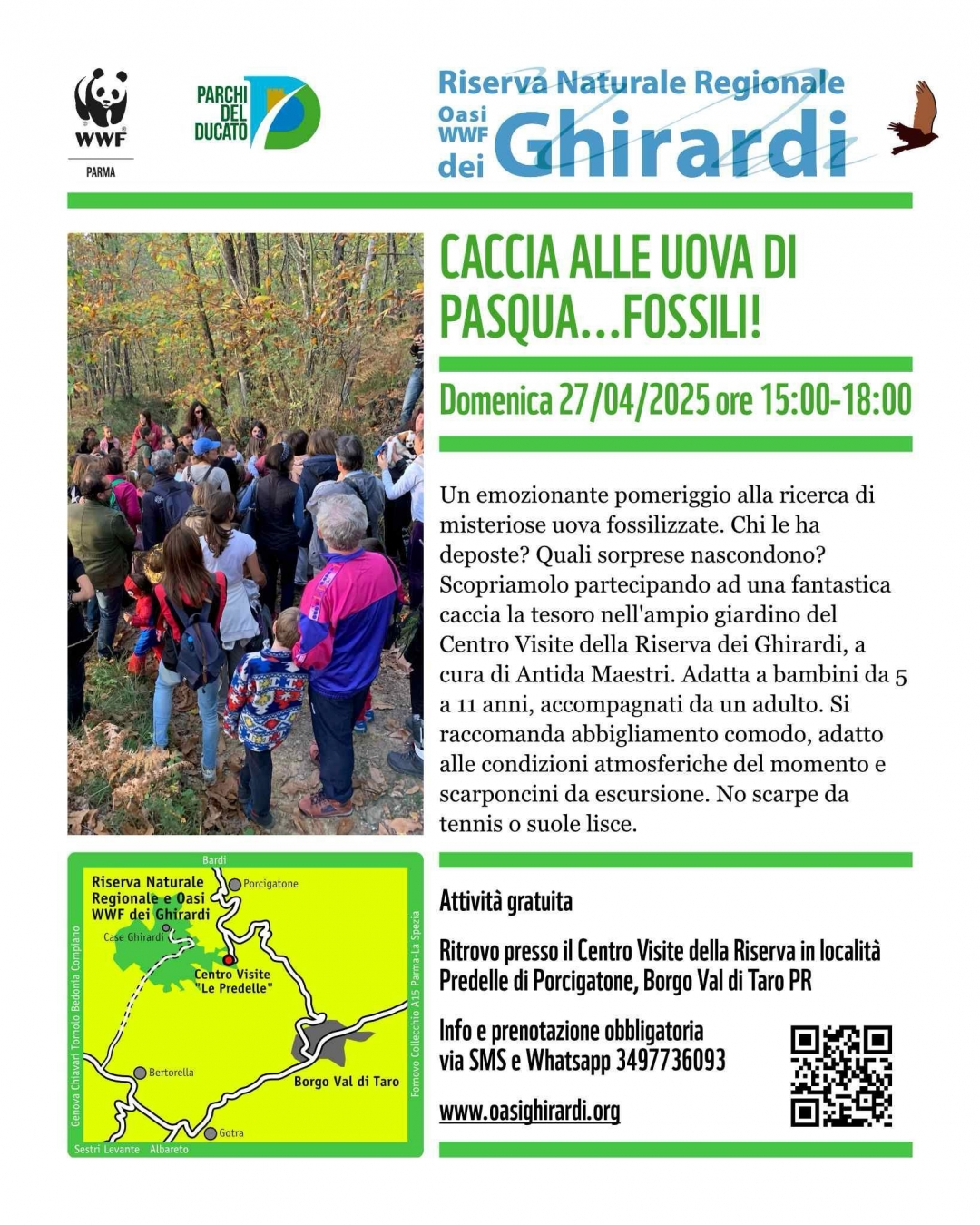Caccia alle uova di Pasqua... Fossili!