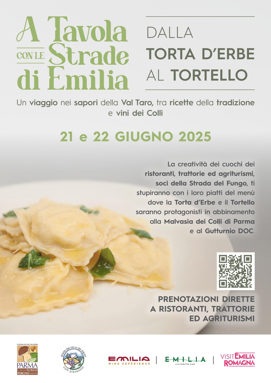 La Strada del Fungo Porcino a Tavola con le Strade di Emilia