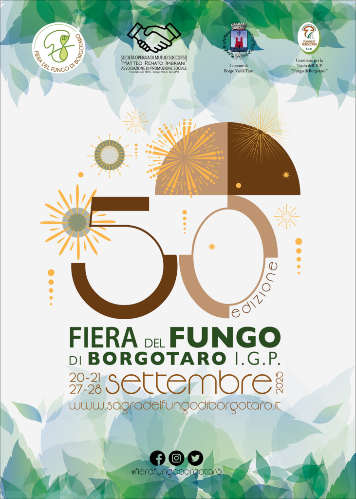50° Fiera del Fungo di Borgotaro I.G.P.