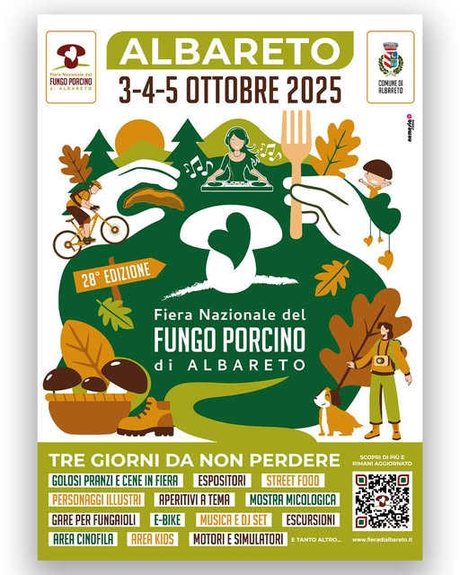 Fiera Nazionale del Fungo Porcino di Albareto