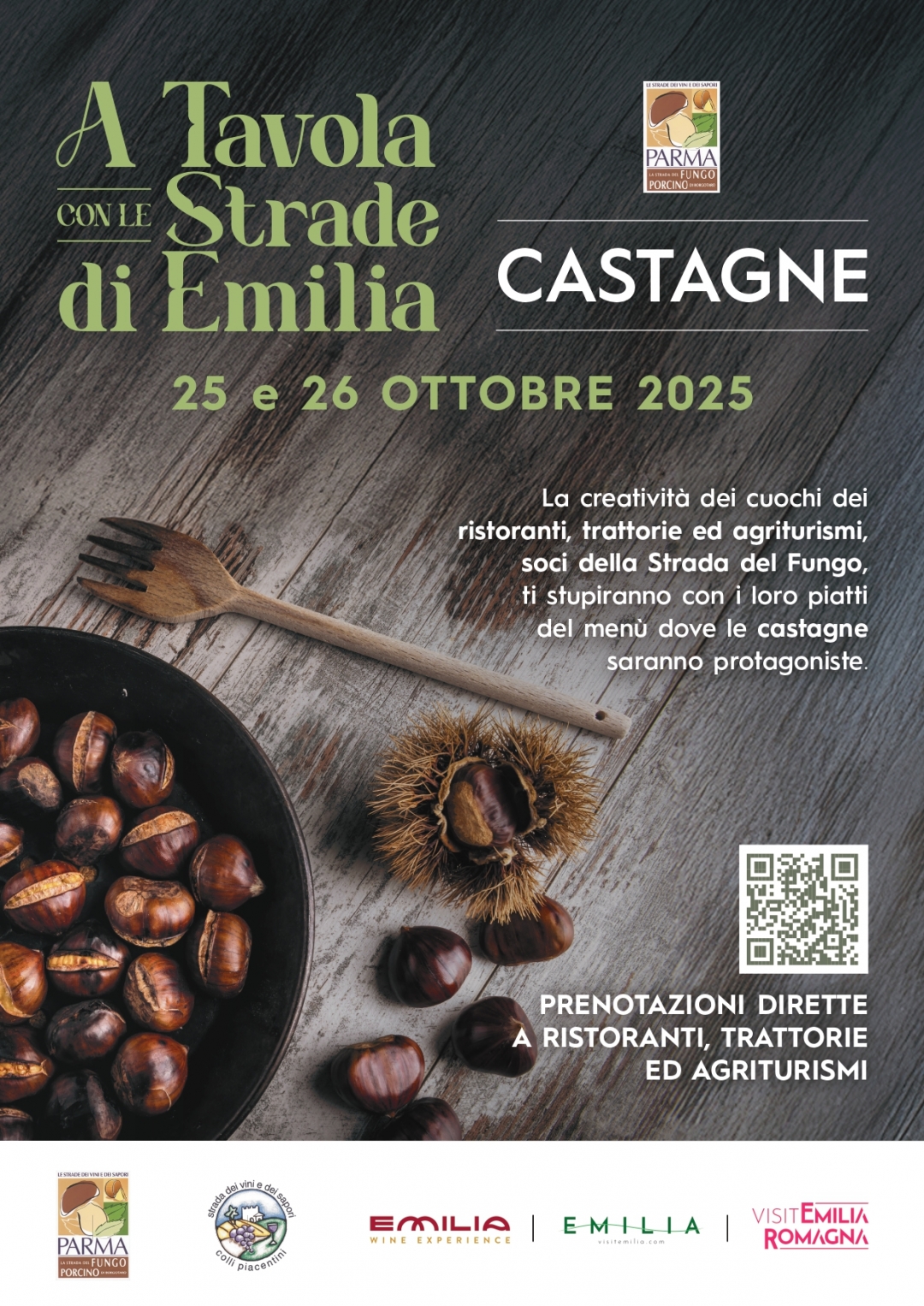 A Tavola con le Strade di Emilia - Le Castagne