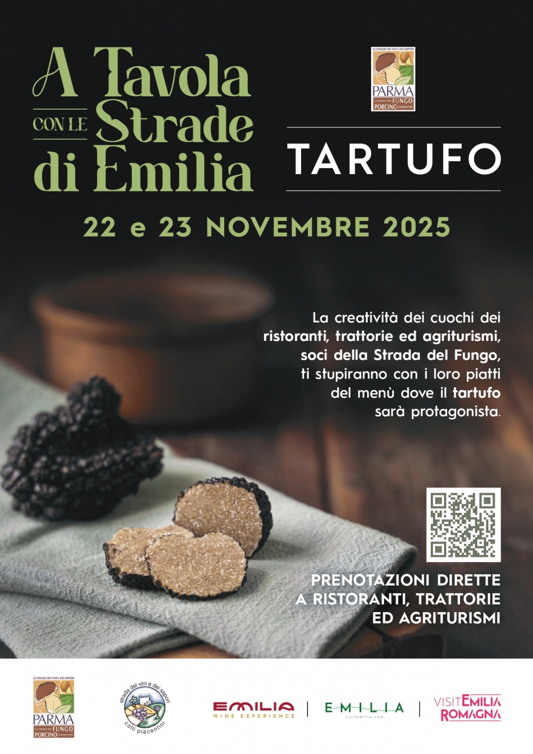 A Tavola con le Strade di Emilia - Il Tartufo