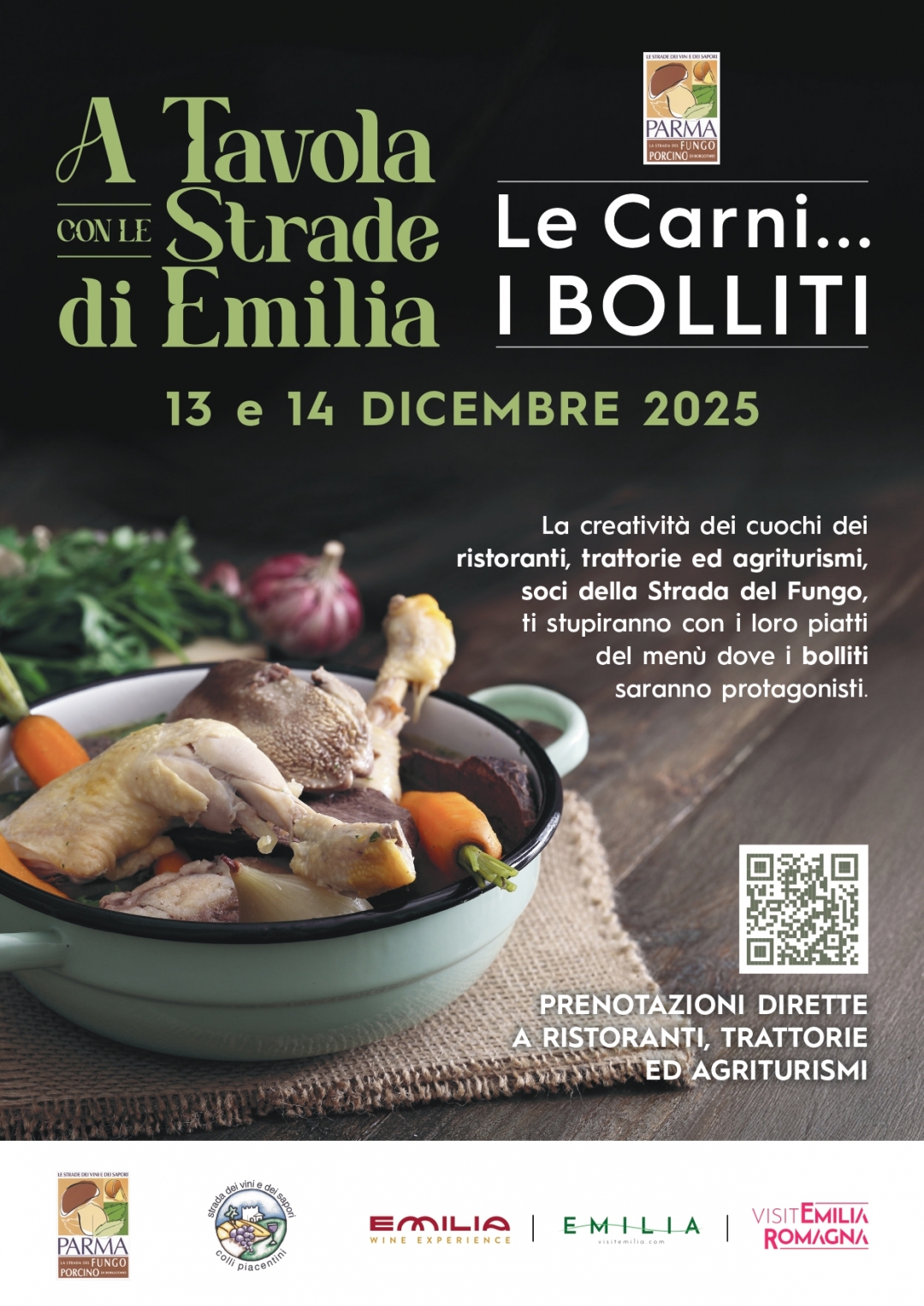 A Tavola con le Strade di Emilia - I Bolliti