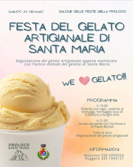 Festa del Gelato Artigianale di Santa Maria del Taro