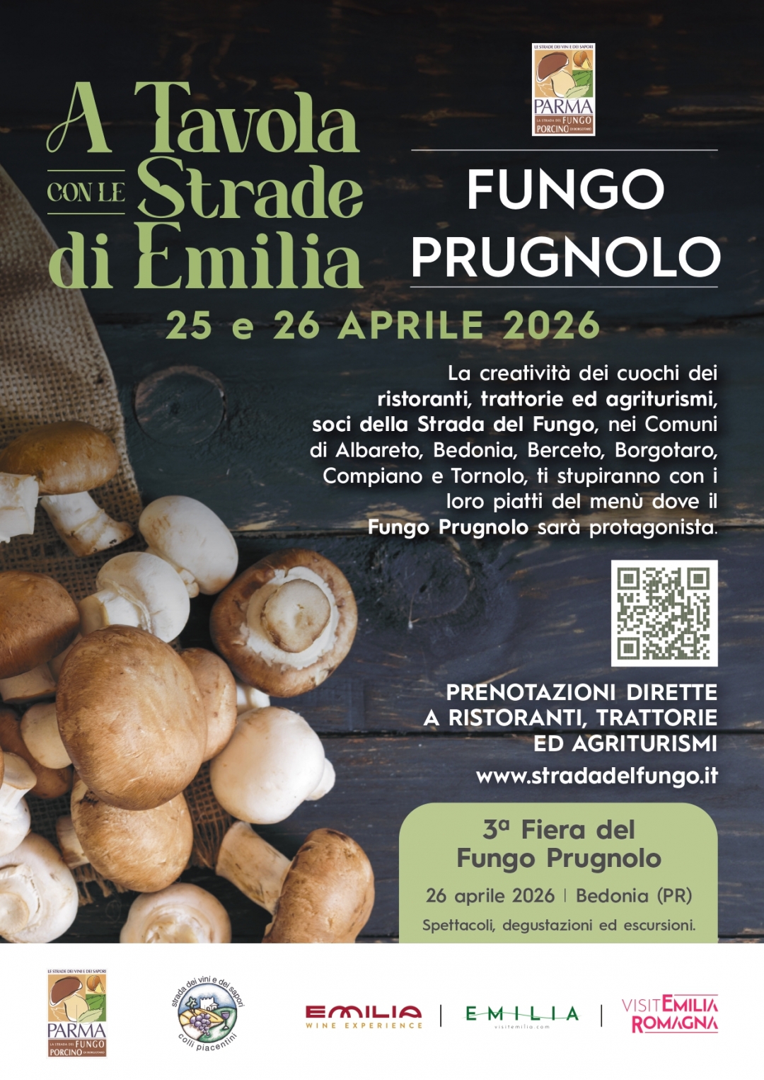 A Tavola con le Strade di Emilia: il prugnolo