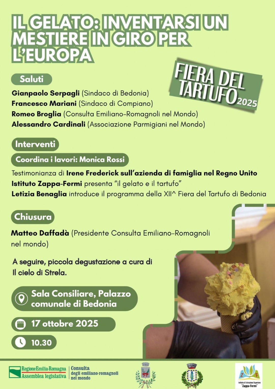 Il gelato: inventarsi un mestiere in giro per l'Europa