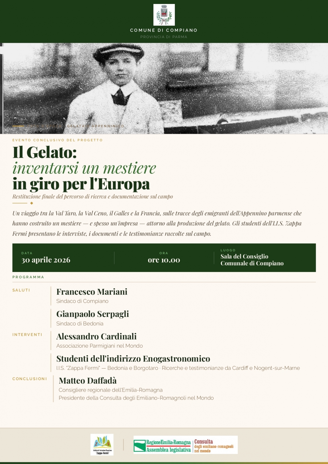 Il gelato: inventarsi un mestiere in giro per l'Europa