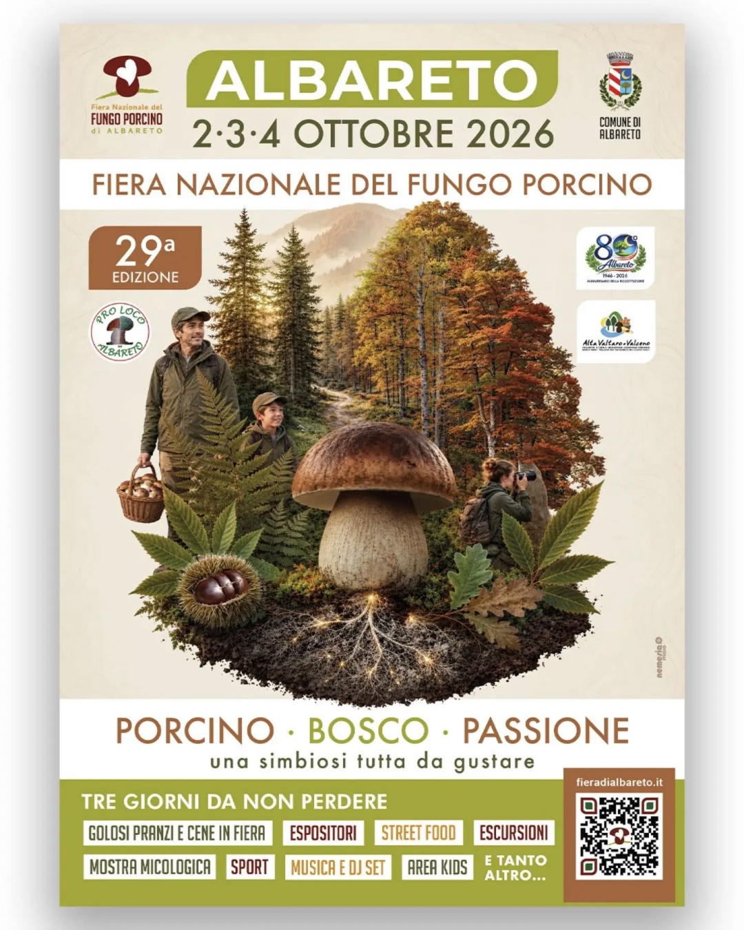 Fiera Nazionale del Fungo Porcino di Albareto