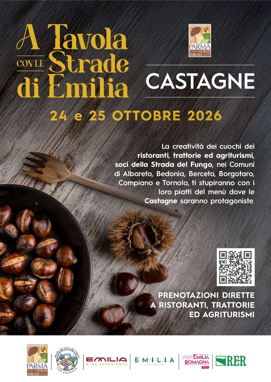 A Tavola con le Strade di Emilia: le Castagne