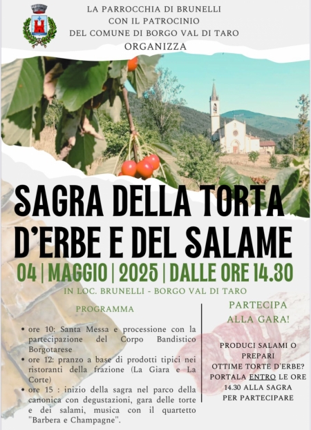 Sagra della Torta d'Erbe e del Salame 