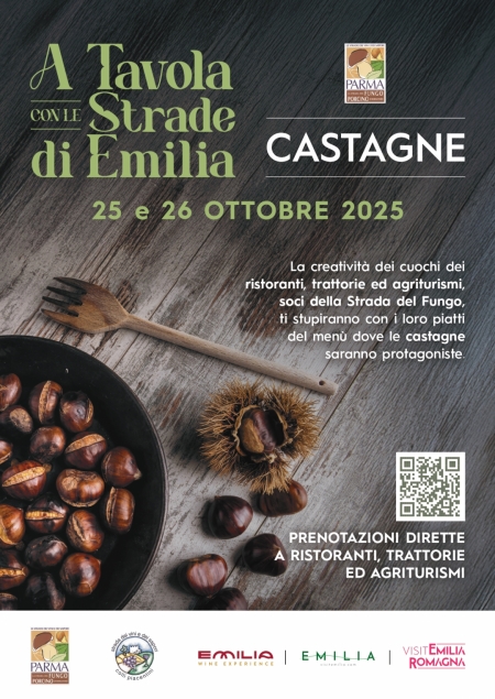 A Tavola con le Strade di Emilia - Le Castagne