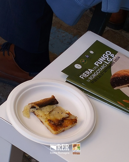 Territorio, tradizione e innovazione agli show-cooking della Fiera del Fungo di Borgotaro a guida Strada del Fungo